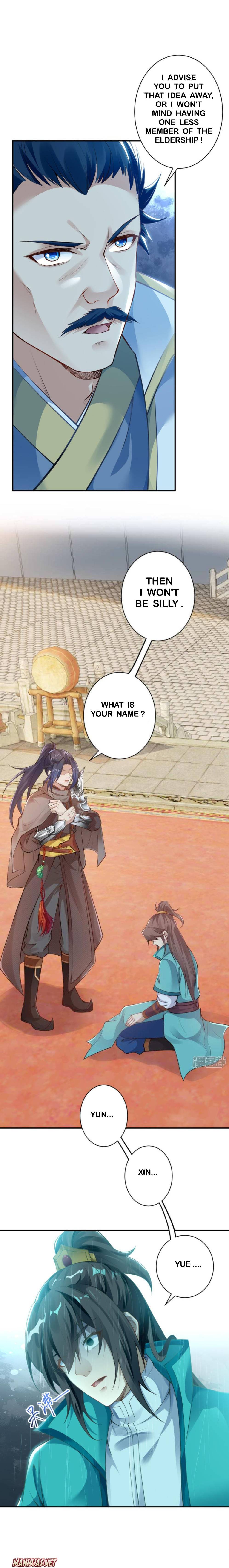 Against the Gods - Ni Tian Xie Shen Chap 344 - Next Chap 345