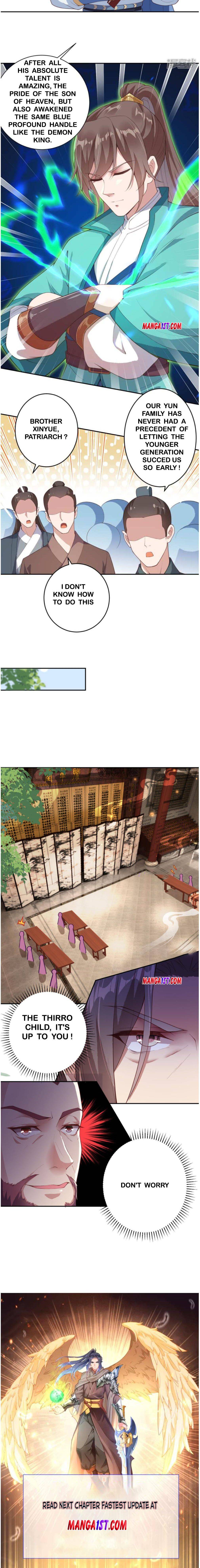 Against the Gods - Ni Tian Xie Shen Chap 340 - Next Chap 341