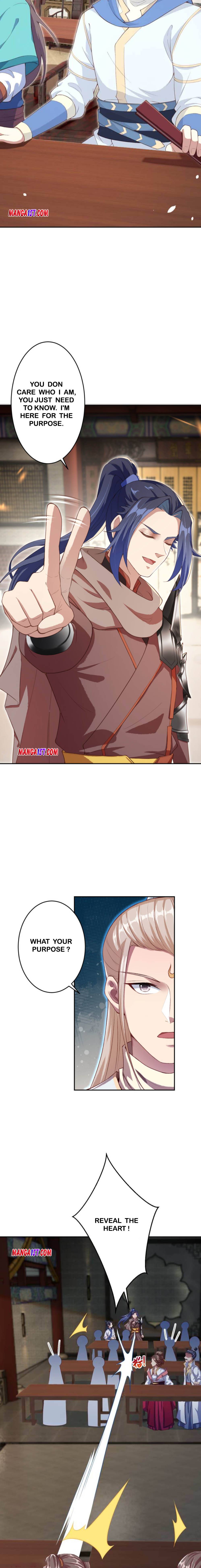 Against the Gods - Ni Tian Xie Shen Chap 341 - Next Chap 342