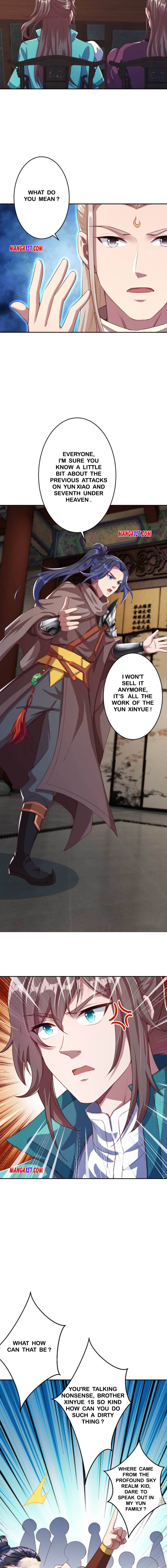 Against the Gods - Ni Tian Xie Shen Chap 341 - Next Chap 342