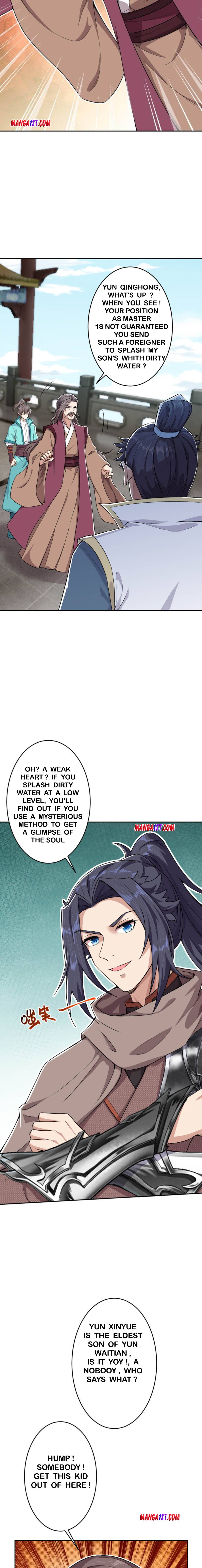 Against the Gods - Ni Tian Xie Shen Chap 341 - Next Chap 342