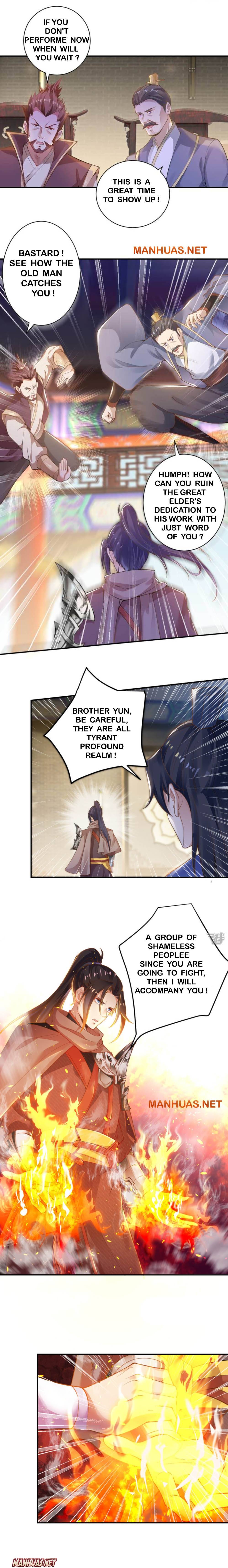 Against the Gods - Ni Tian Xie Shen Chap 342 - Next Chap 343