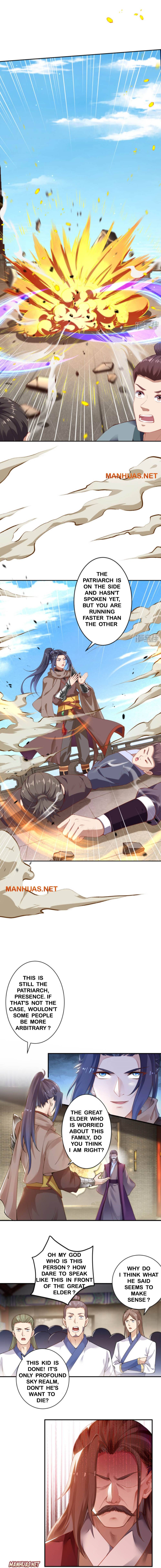 Against the Gods - Ni Tian Xie Shen Chap 342 - Next Chap 343