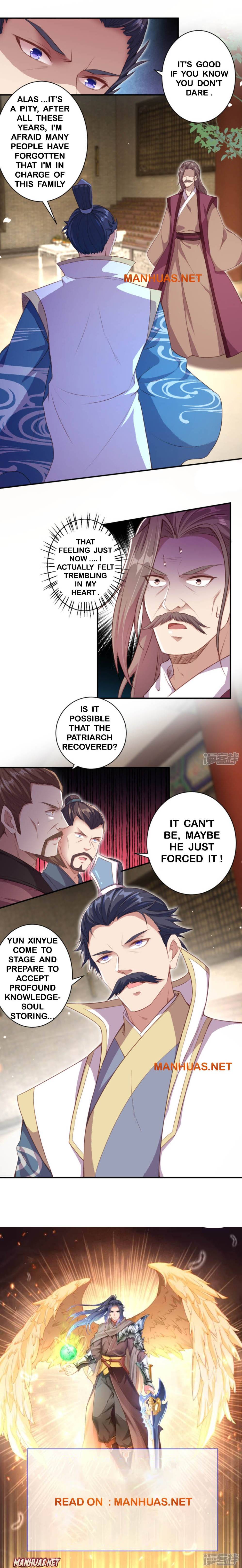 Against the Gods - Ni Tian Xie Shen Chap 342 - Next Chap 343
