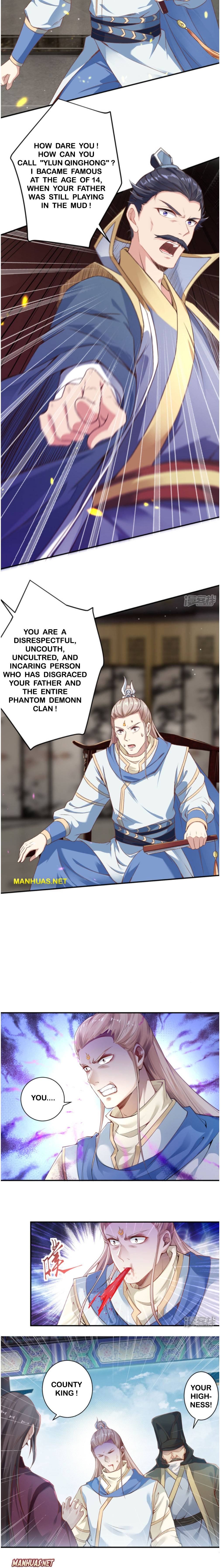 Against the Gods - Ni Tian Xie Shen Chap 343 - Next Chap 344