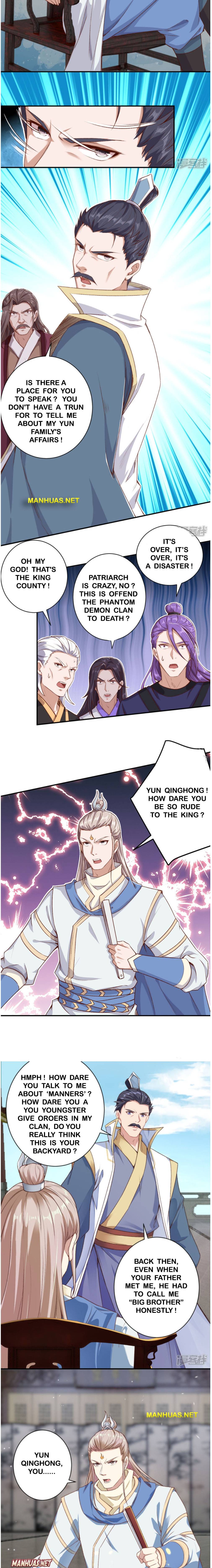Against the Gods - Ni Tian Xie Shen Chap 343 - Next Chap 344