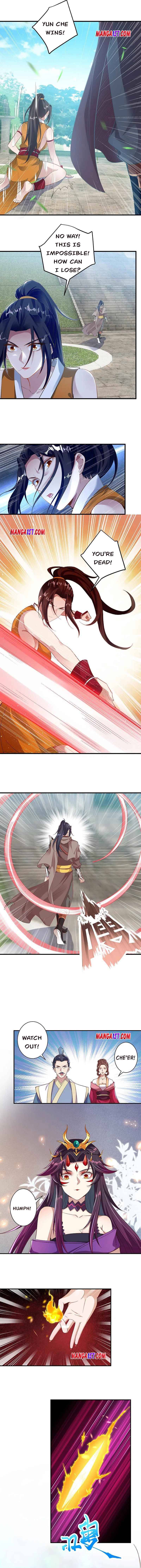 Against the Gods - Ni Tian Xie Shen Chap 357 - Next Chap 358