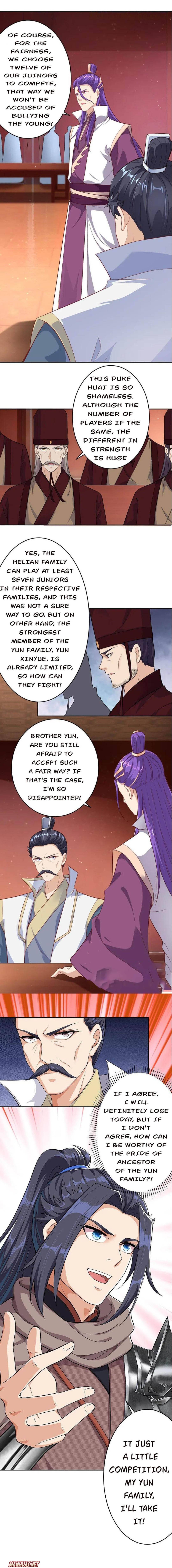 Against the Gods - Ni Tian Xie Shen Chap 351 - Next Chap 352