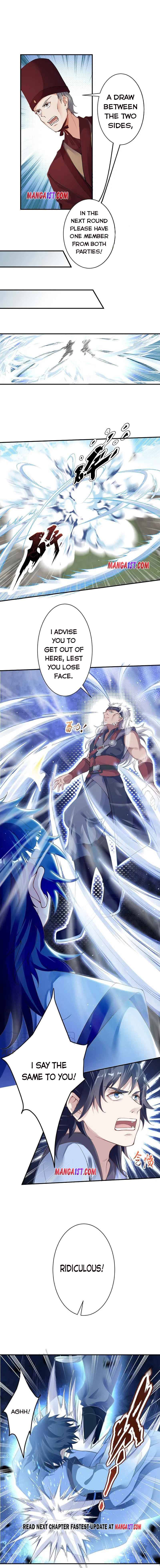 Against the Gods - Ni Tian Xie Shen Chap 353 - Next Chap 354
