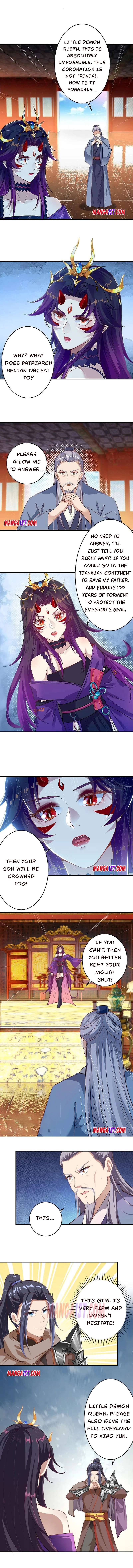 Against the Gods - Ni Tian Xie Shen Chap 365 - Next Chap 366