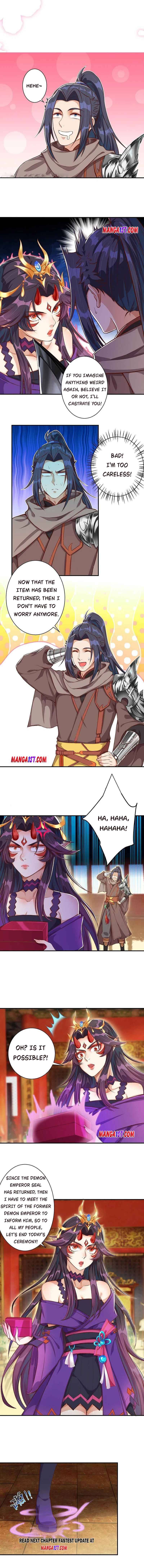 Against the Gods - Ni Tian Xie Shen Chap 366 - Next Chap 367