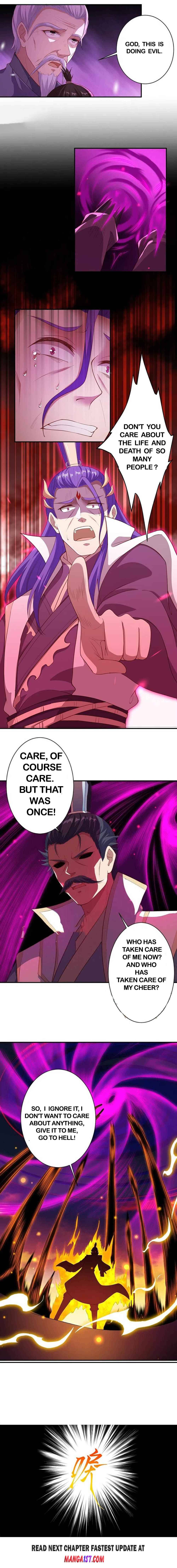 Against the Gods - Ni Tian Xie Shen Chap 377 - Next Chap 378