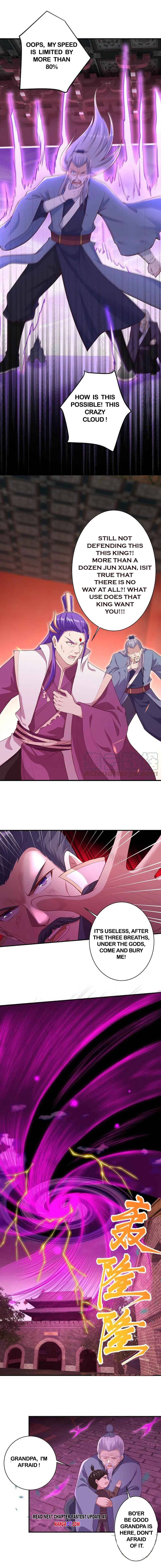 Against the Gods - Ni Tian Xie Shen Chap 377 - Next Chap 378