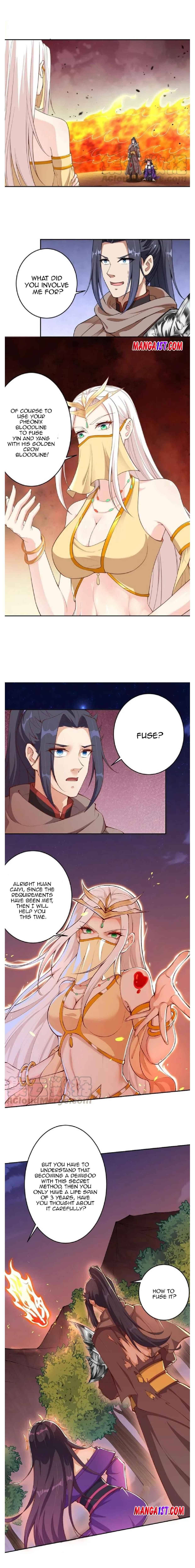 Against the Gods - Ni Tian Xie Shen Chap 374 - Next Chap 375