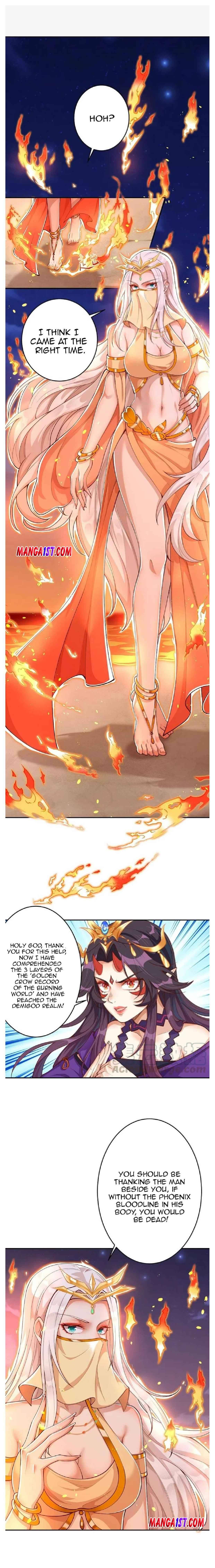 Against the Gods - Ni Tian Xie Shen Chap 374 - Next Chap 375