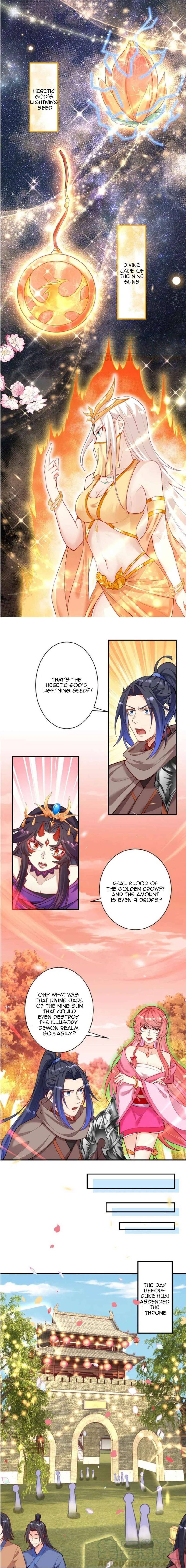 Against the Gods - Ni Tian Xie Shen Chap 375 - Next Chap 376