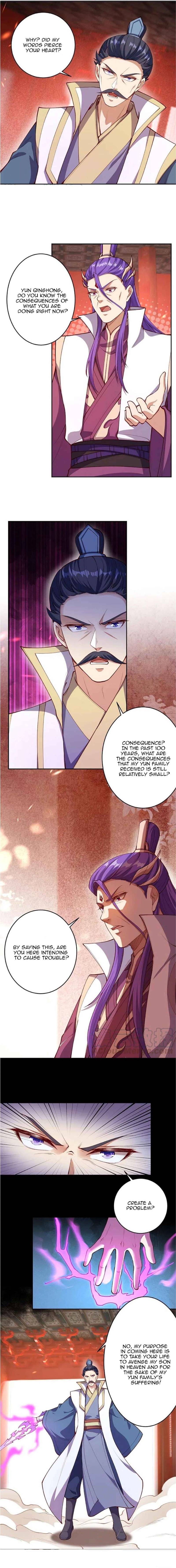 Against the Gods - Ni Tian Xie Shen Chap 375 - Next Chap 376