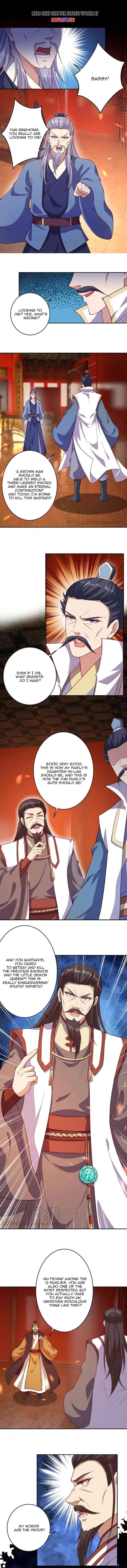 Against the Gods - Ni Tian Xie Shen Chap 375 - Next Chap 376