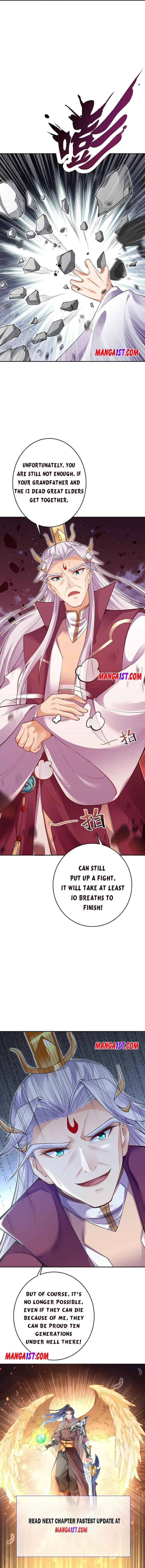 Against the Gods - Ni Tian Xie Shen Chap 371 - Next Chap 372