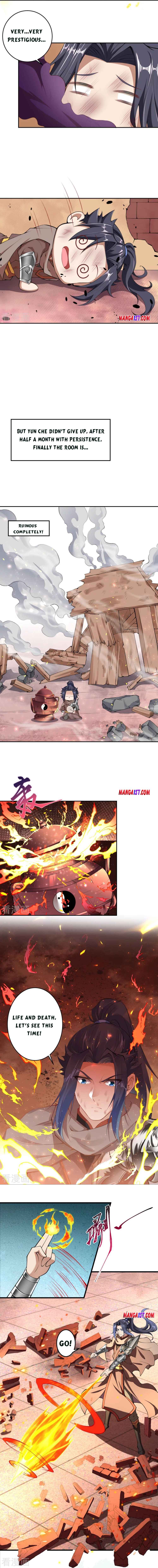 Against the Gods - Ni Tian Xie Shen Chap 383 - Next Chap 384