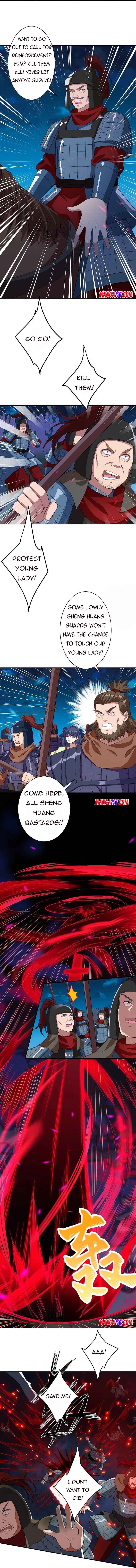 Against the Gods - Ni Tian Xie Shen Chap 394 - Next Chap 395