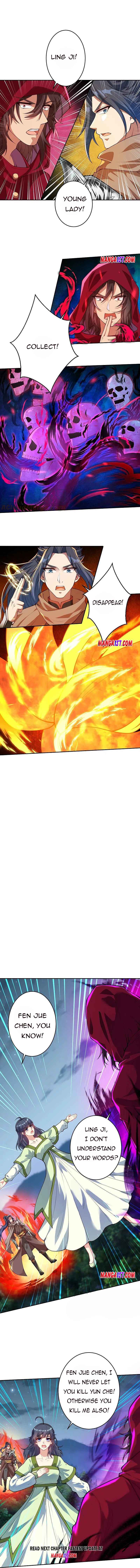 Against the Gods - Ni Tian Xie Shen Chap 395 - Next Chap 396