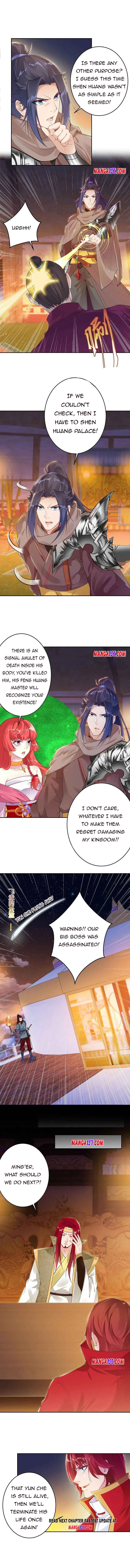 Against the Gods - Ni Tian Xie Shen Chap 396 - Next Chap 397