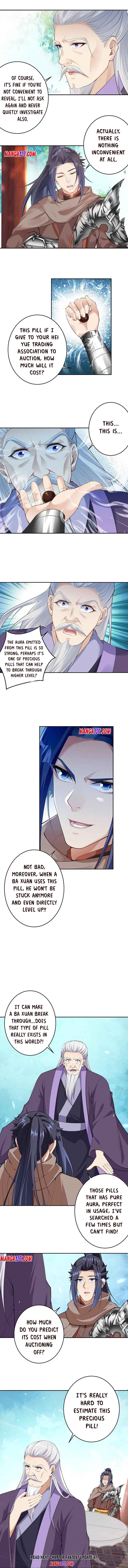 Against the Gods - Ni Tian Xie Shen Chap 398 - Next Chap 399