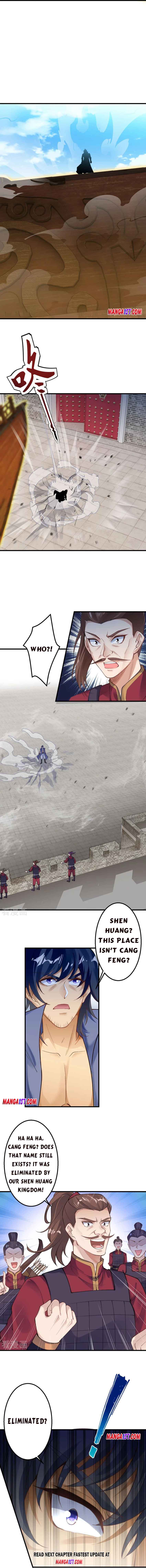 Against the Gods - Ni Tian Xie Shen Chap 391 - Next Chap 392