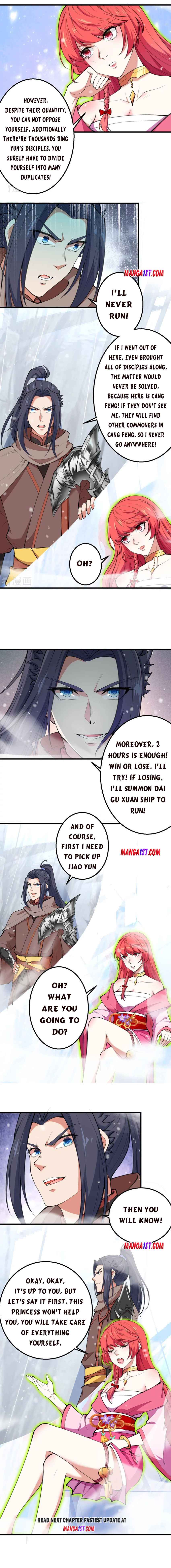 Against the Gods - Ni Tian Xie Shen Chap 391 - Next Chap 392
