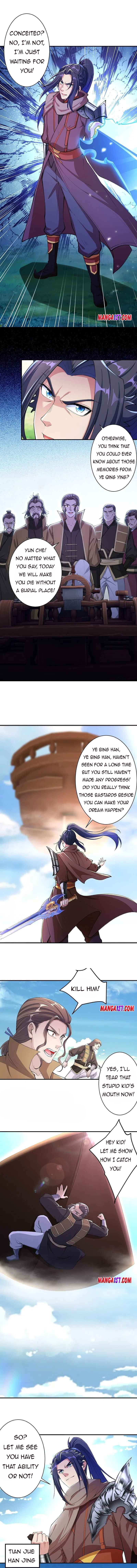 Against the Gods - Ni Tian Xie Shen Chap 392 - Next Chap 393