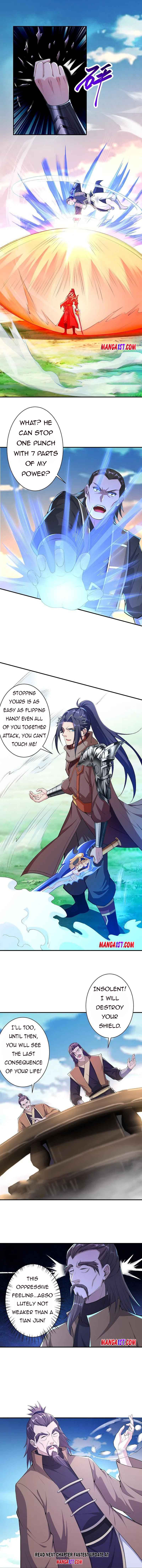 Against the Gods - Ni Tian Xie Shen Chap 392 - Next Chap 393