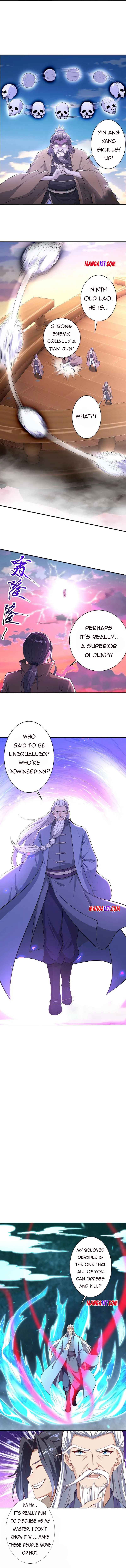 Against the Gods - Ni Tian Xie Shen Chap 392 - Next Chap 393