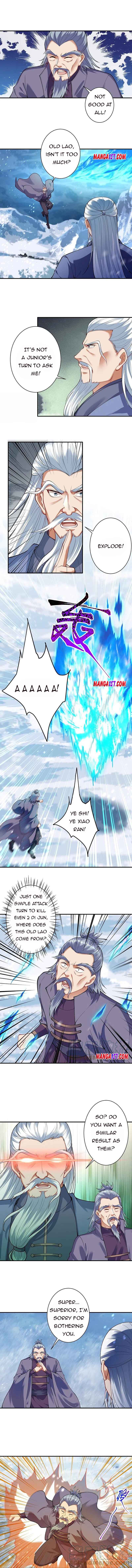 Against the Gods - Ni Tian Xie Shen Chap 393 - Next Chap 394