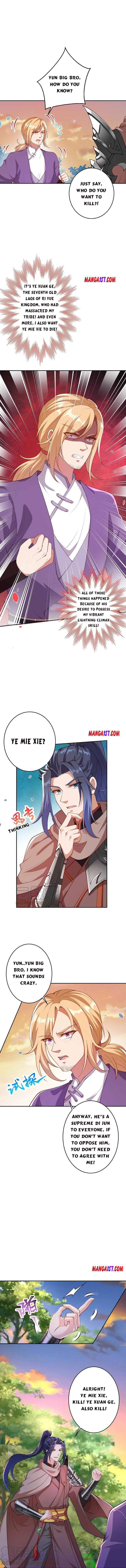 Against the Gods - Ni Tian Xie Shen Chap 407 - Next Chap 408