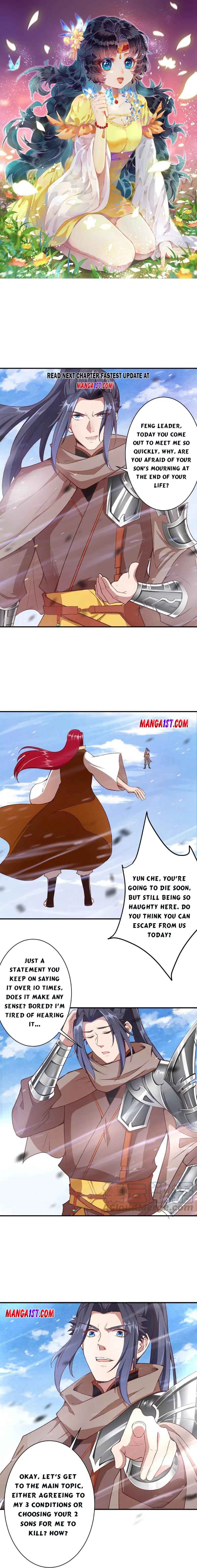 Against the Gods - Ni Tian Xie Shen Chap 408 - Next Chap 409