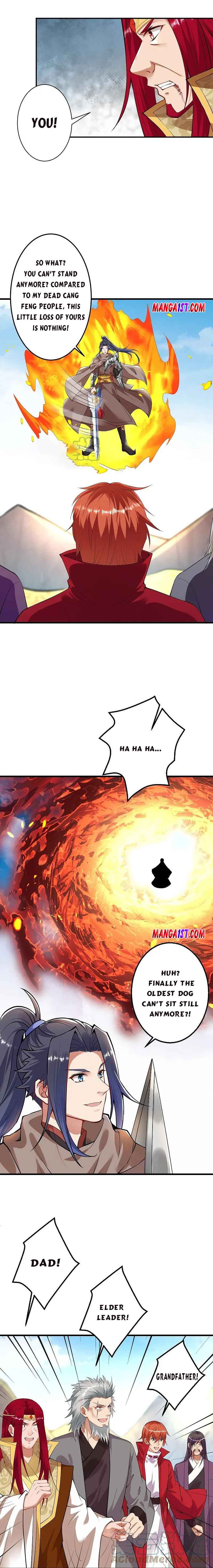 Against the Gods - Ni Tian Xie Shen Chap 409 - Next Chap 410
