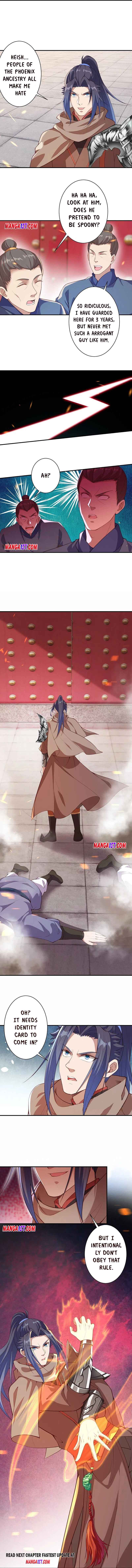 Against the Gods - Ni Tian Xie Shen Chap 400 - Next Chap 401