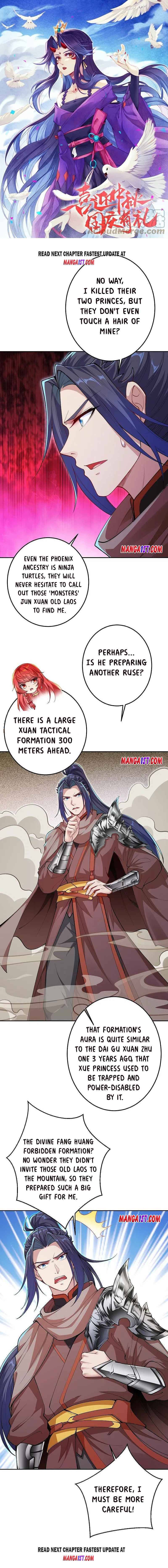 Against the Gods - Ni Tian Xie Shen Chap 403 - Next Chap 404