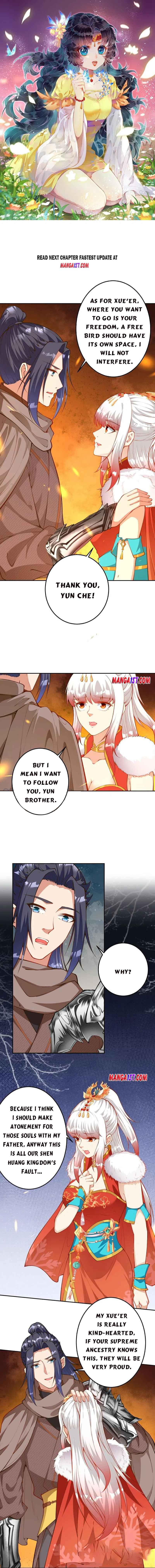 Against the Gods - Ni Tian Xie Shen Chap 414 - Next Chap 415
