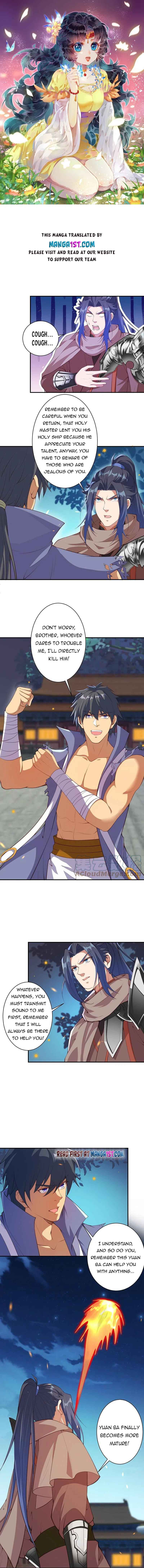 Against the Gods - Ni Tian Xie Shen Chap 418 - Next Chap 419