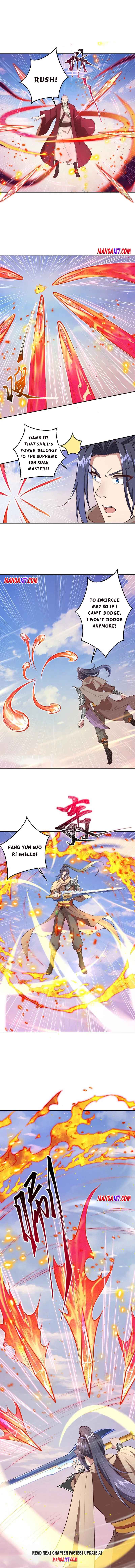 Against the Gods - Ni Tian Xie Shen Chap 410 - Next Chap 411