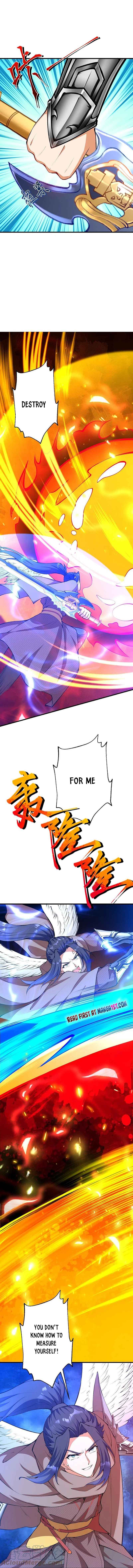 Against the Gods - Ni Tian Xie Shen Chap 424 - Next Chap 425