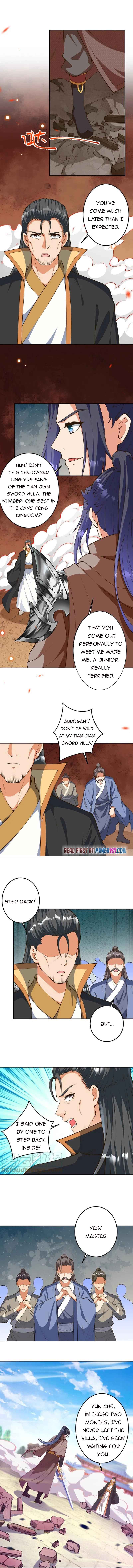 Against the Gods - Ni Tian Xie Shen Chap 428 - Next Chap 429