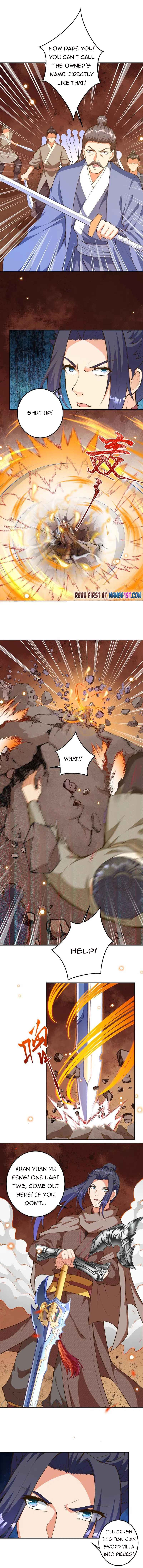 Against the Gods - Ni Tian Xie Shen Chap 428 - Next Chap 429