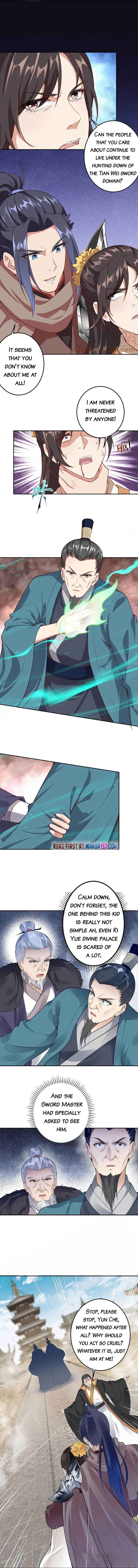 Against the Gods - Ni Tian Xie Shen Chap 429 - Next Chap 430