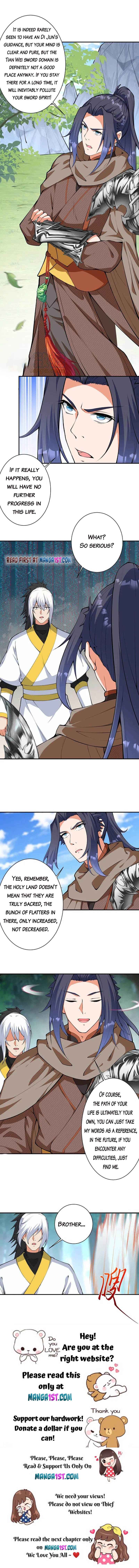 Against the Gods - Ni Tian Xie Shen Chap 429 - Next Chap 430