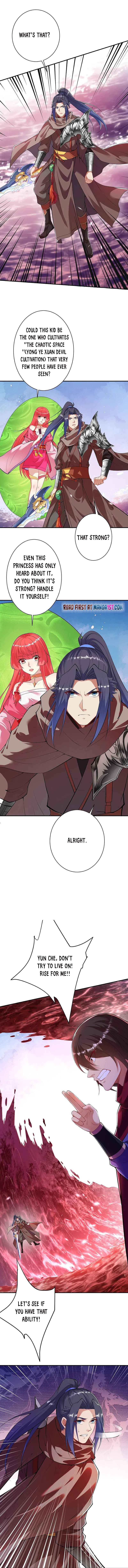 Against the Gods - Ni Tian Xie Shen Chap 423 - Next Chap 424