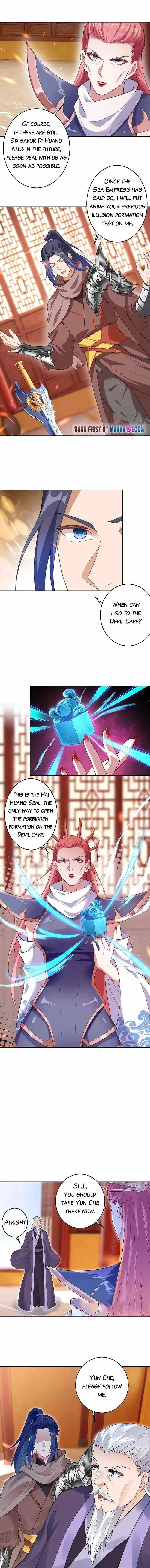 Against the Gods - Ni Tian Xie Shen Chap 435 - Next Chap 436