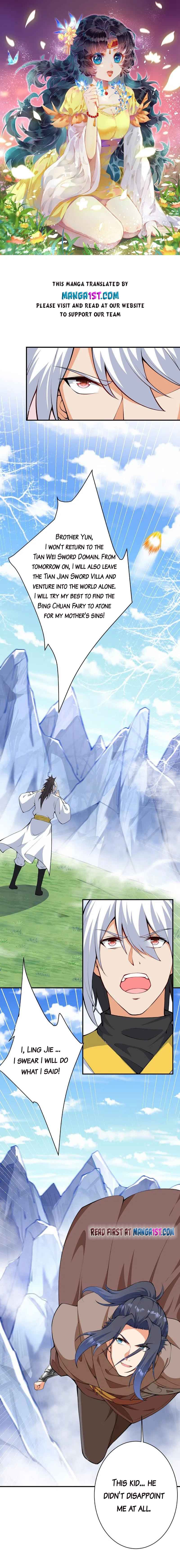 Against the Gods - Ni Tian Xie Shen Chap 430 - Next Chap 431